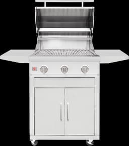 Cart for 25" Sizzler Series Grills