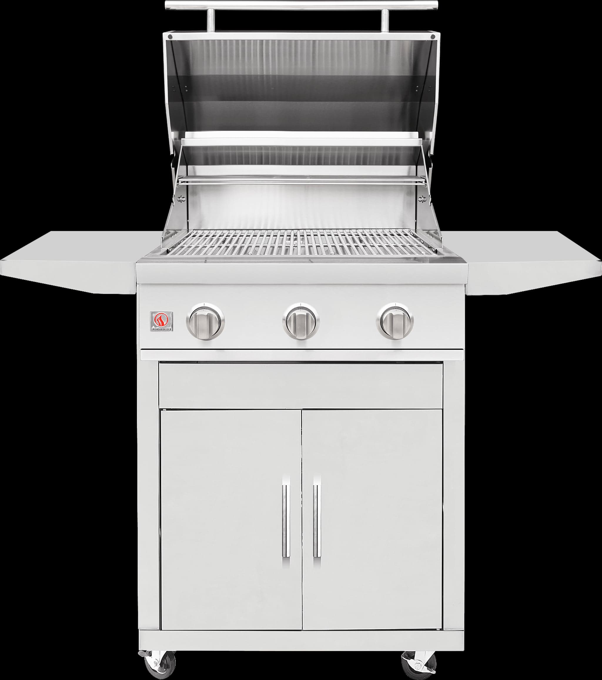 Cart for 25" Sizzler Series Grills