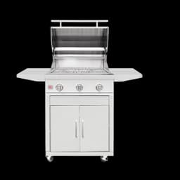 Cart for 25" Sizzler Series Grills