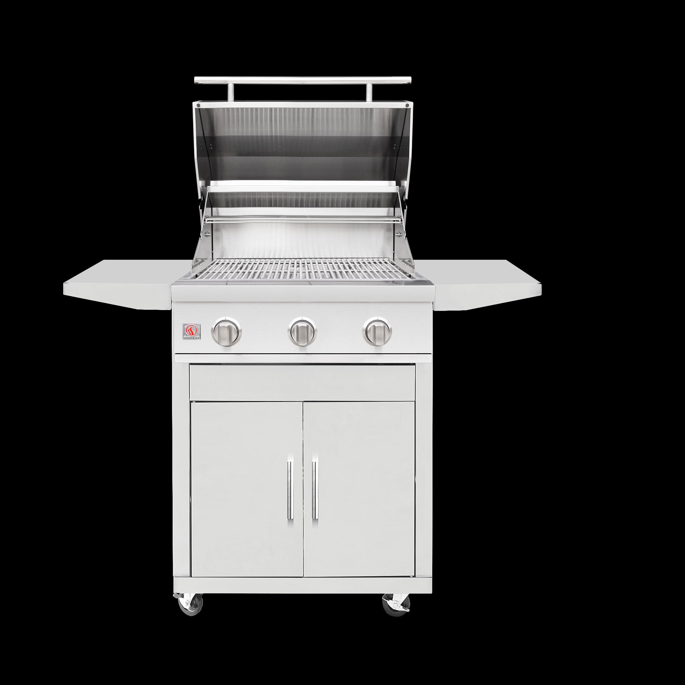 Cart for 25" Sizzler Series Grills