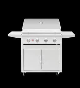 Cart for 32" Sizzler Series Grills