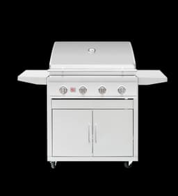 Cart for 32" Sizzler Series Grills