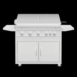 Cart for 40" Sizzler Series Grills