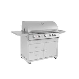 Deluxe Cart for 40" Sizzler Series Grills