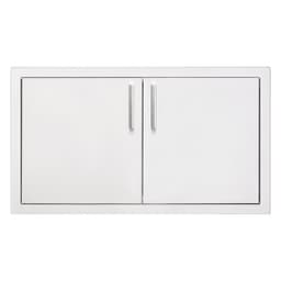 30" Double Access Door with Hidden Hinge