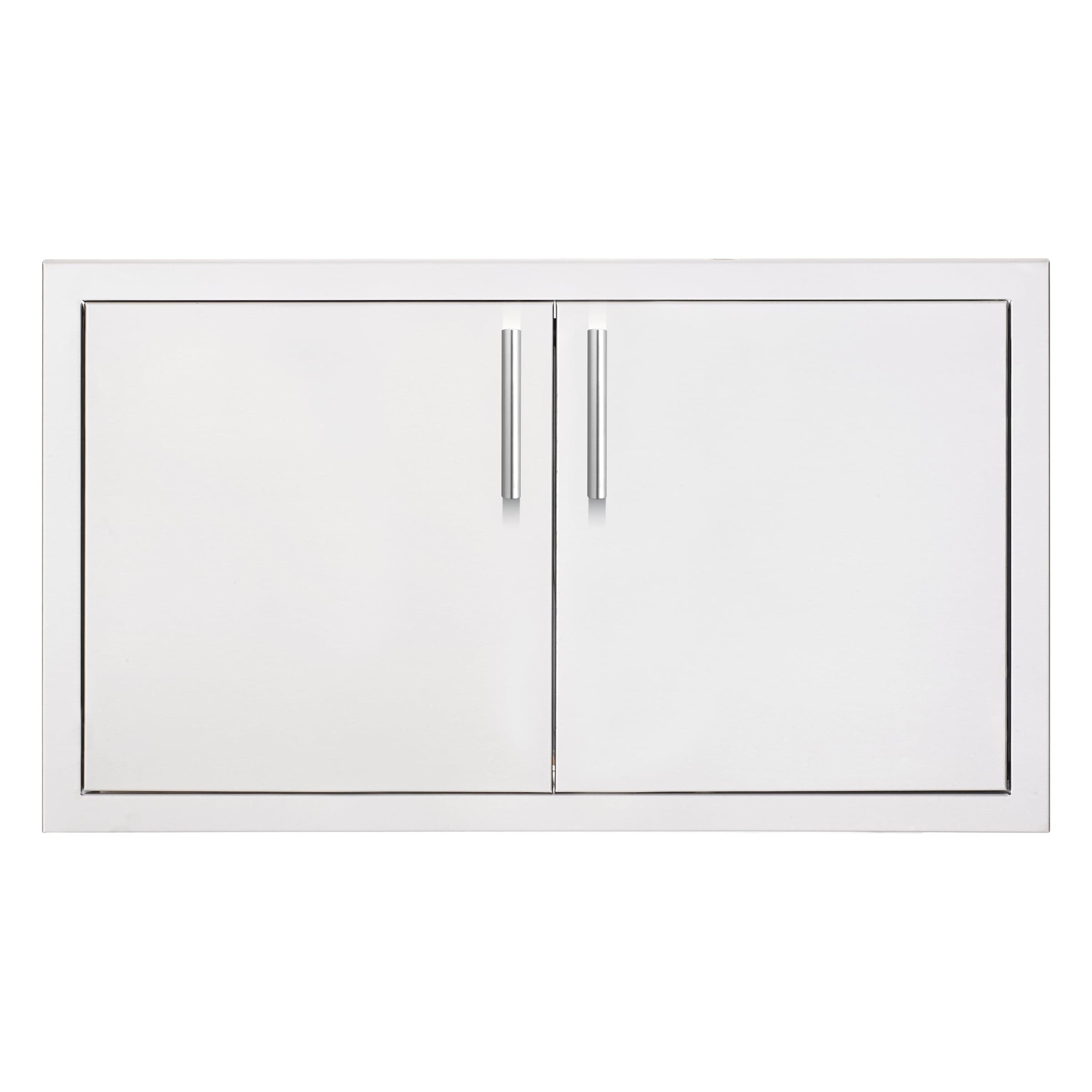30" Double Access Door with Hidden Hinge