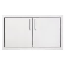 33" Double Access Door with Hidden Hinge
