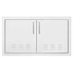 33" Vented Double Access Door with Hidden Hinge