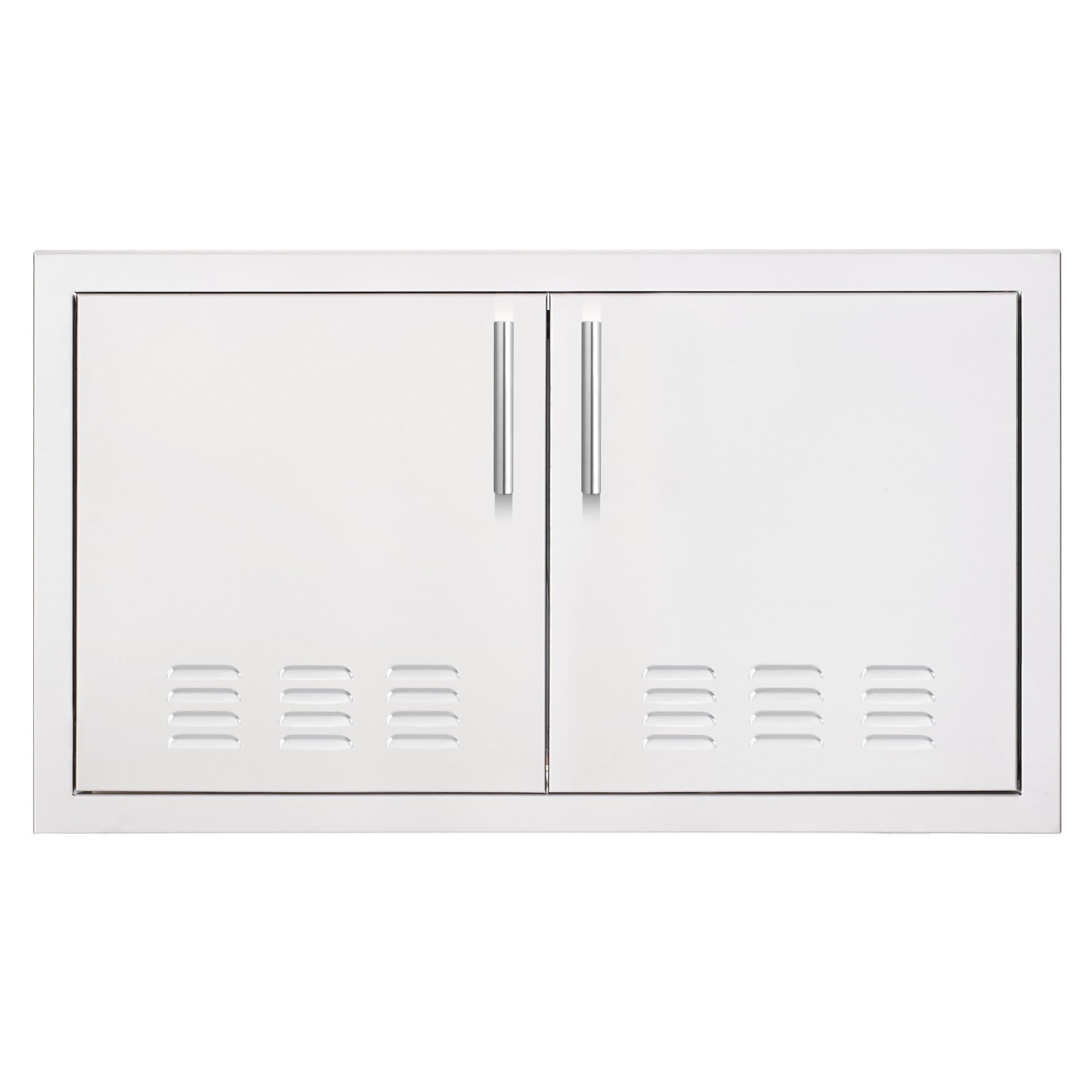 33" Vented Double Access Door with Hidden Hinge