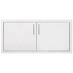 36" Double Access Door with Hidden Hinge