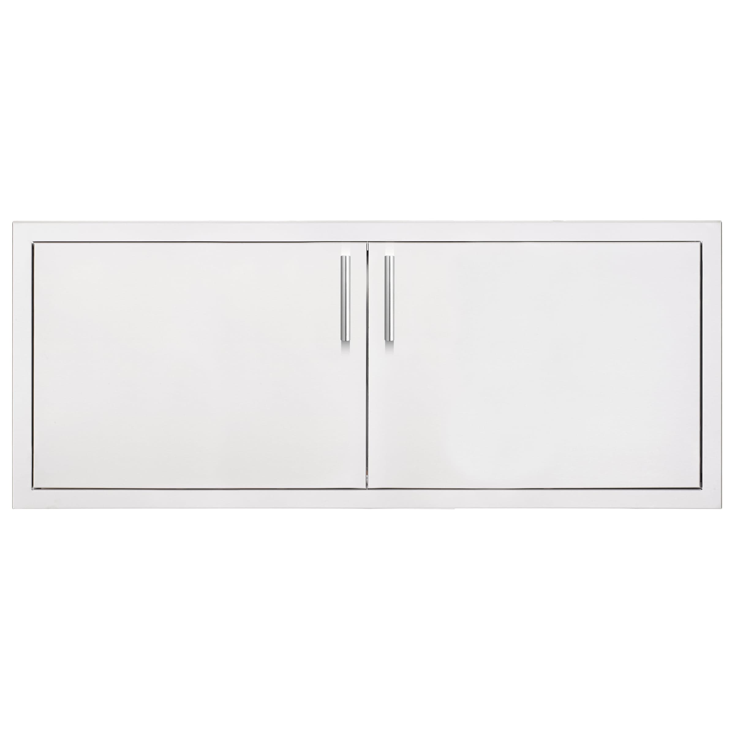 42" Double Access Door with Hidden Hinge