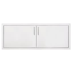 45" Double Access Door with Hidden Hinge