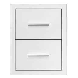 17" Double Drawer