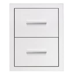Masonry Frame - 17" Double Drawer