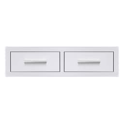 32" Double Horizontal Drawer