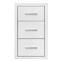17" Triple Drawer