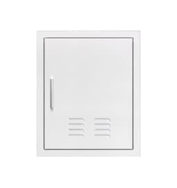 18" x 22" Vented Vertical Access Door with Hidden Hinge - Left Side Opening