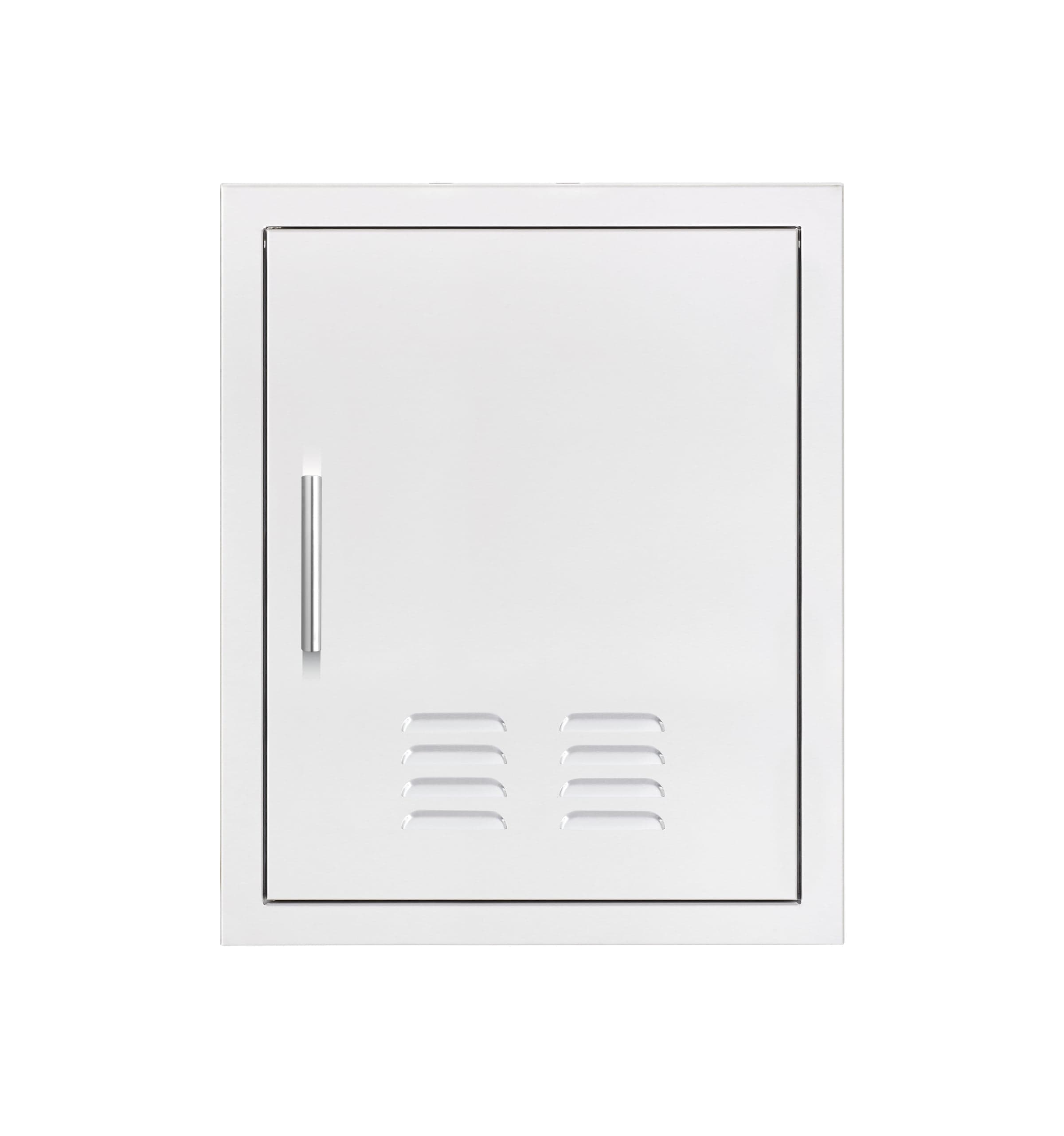 18" x 22" Vented Vertical Access Door with Hidden Hinge - Left Side Opening