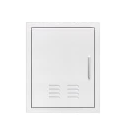 18" x 22" Vented Vertical Access Door with Hidden Hinge - Right Side Opening