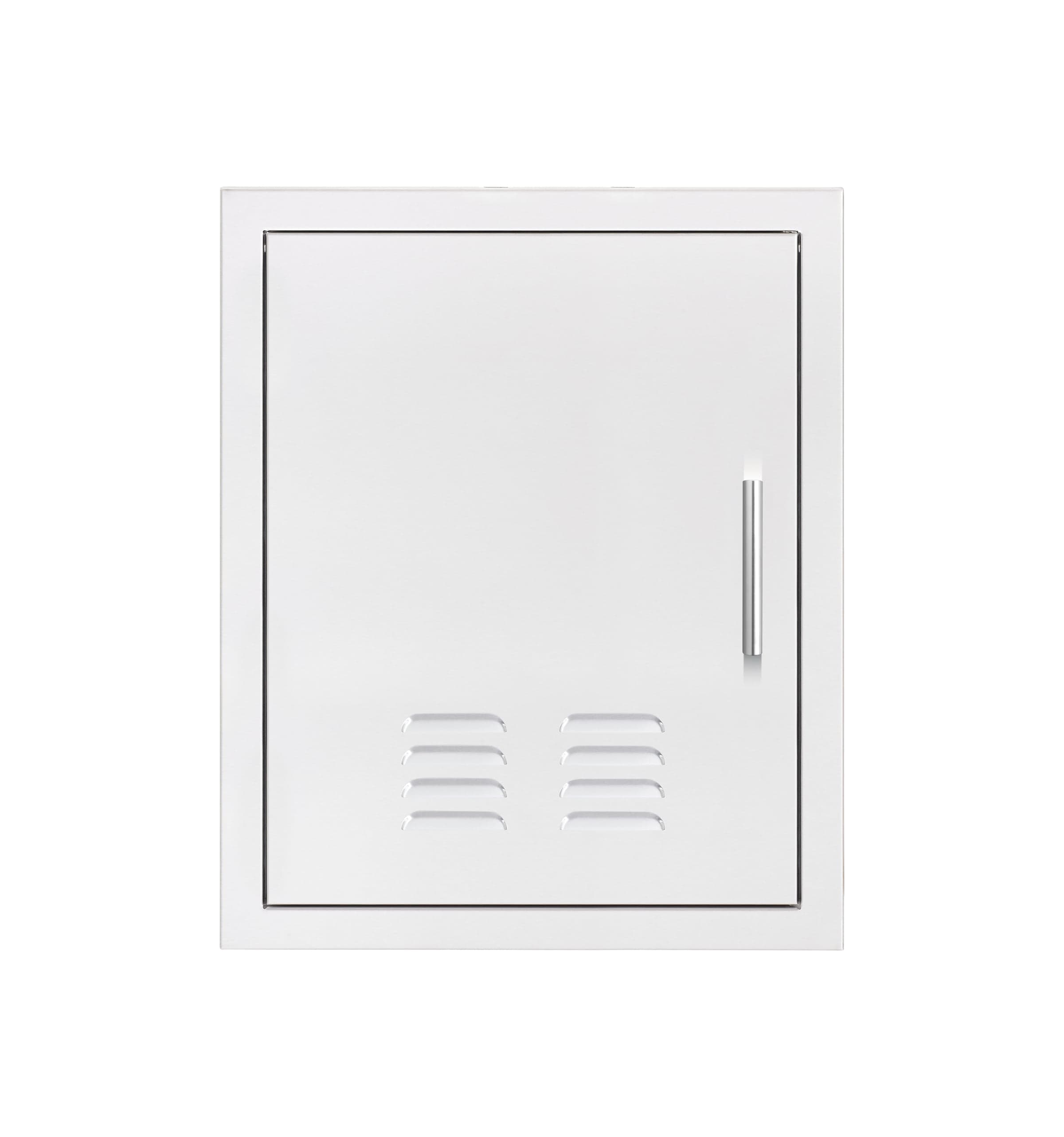 18" x 22" Vented Vertical Access Door with Hidden Hinge - Right Side Opening