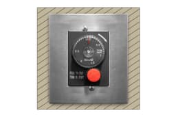 Surface Mount Enclosure to house ESTOP1-0H