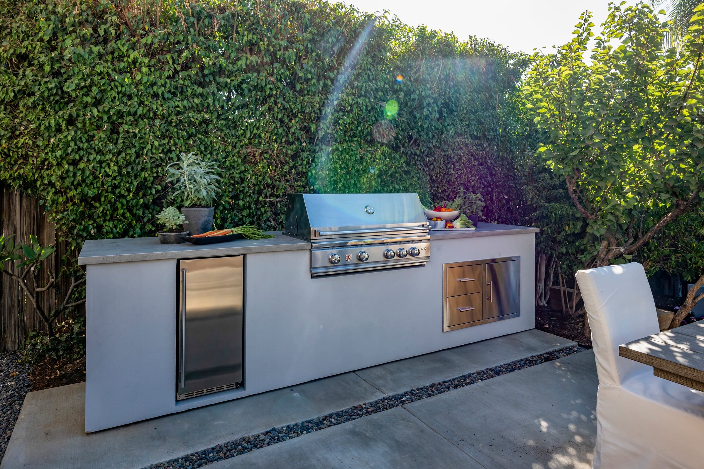 15" Outdoor Rated Refrigerator with Stainless Steel Door and Handle (3.2c)