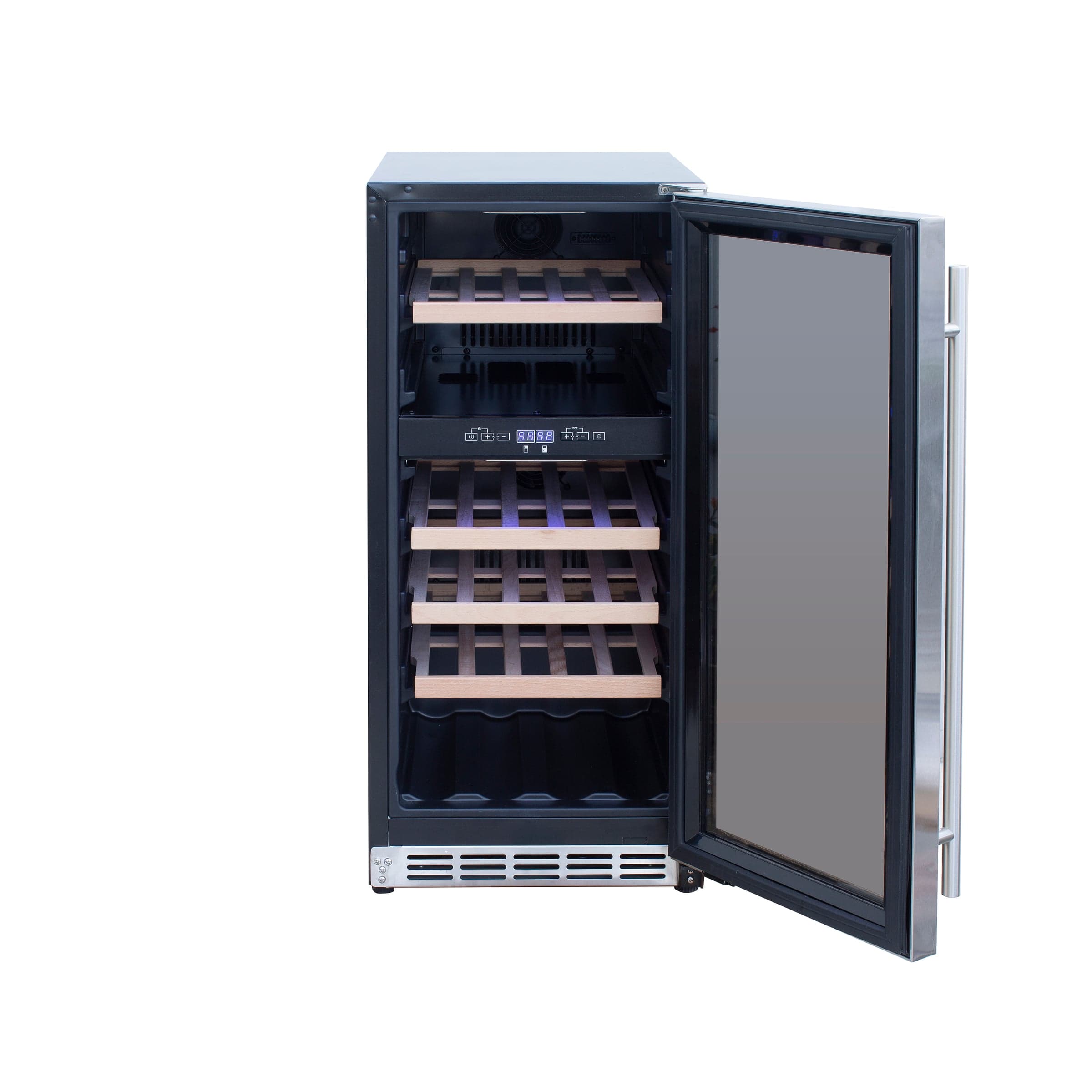 15" Outdoor Rated Dual Zone Wine Cooler (2.9c)