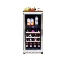 15" Outdoor Rated Dual Zone Wine Cooler (2.9c)