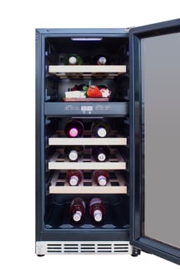 15" Outdoor Rated Dual Zone Wine Cooler (2.9c)