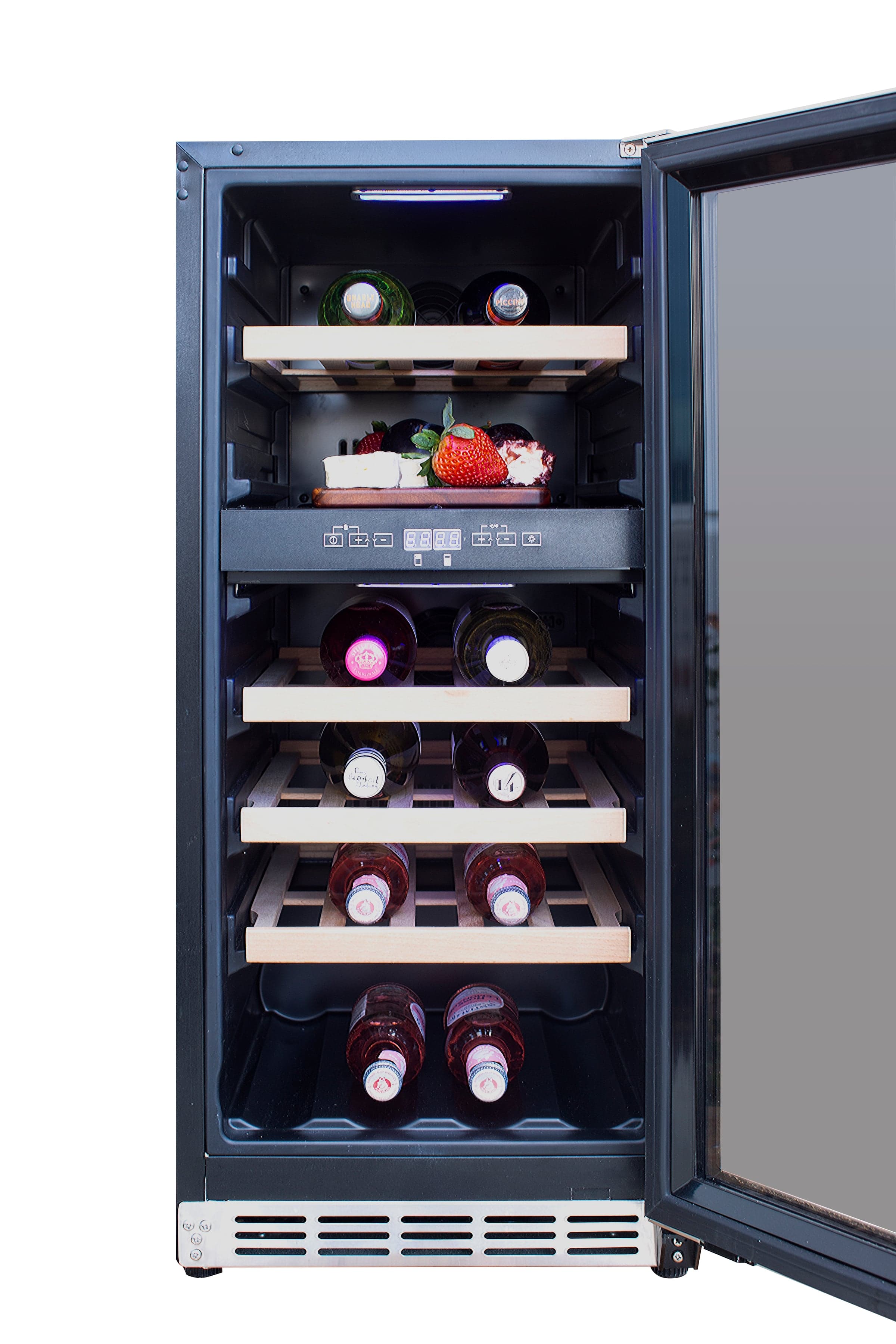 15" Outdoor Rated Dual Zone Wine Cooler (2.9c)