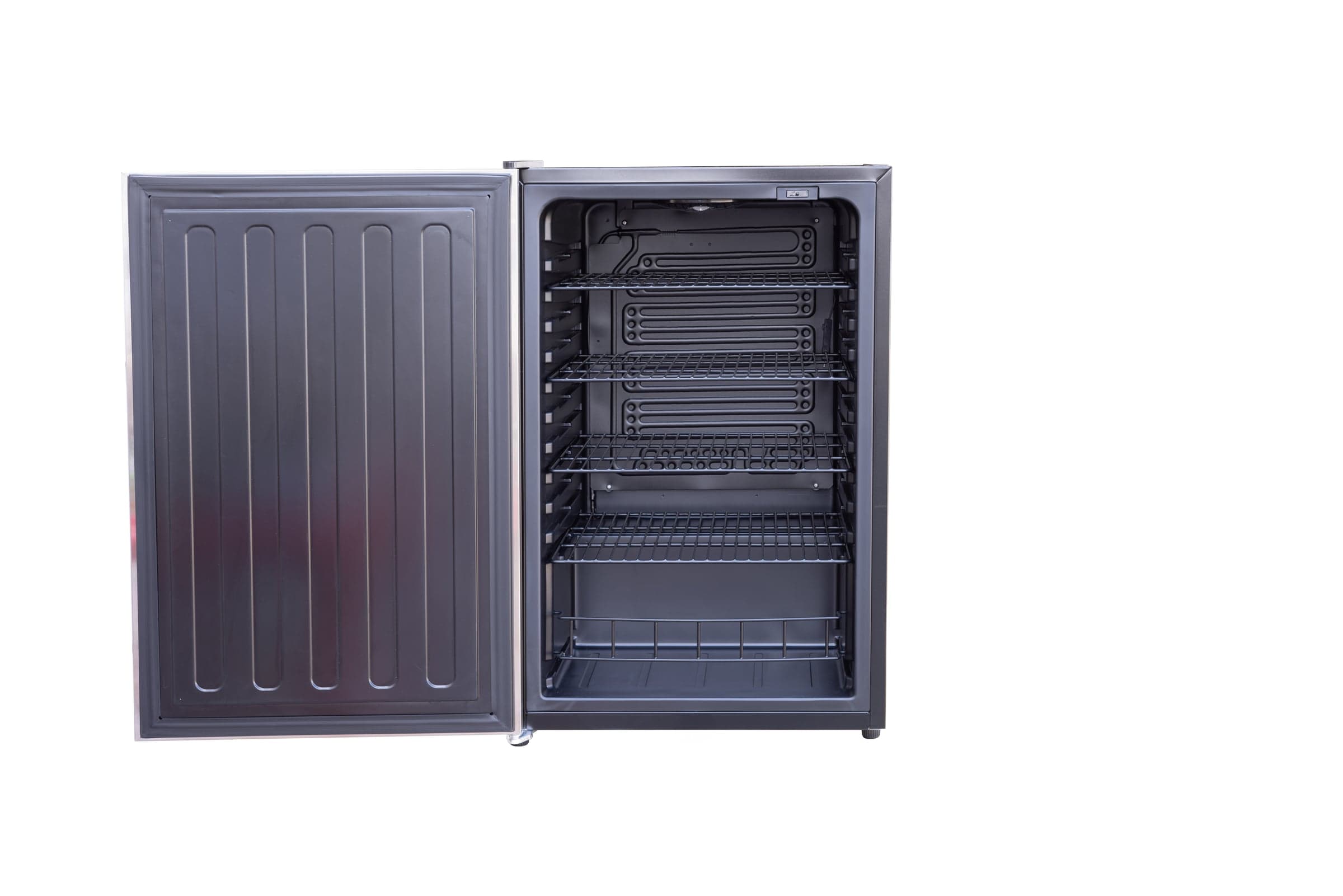 22" Deluxe Outdoor Approved Refrigerator with Stainless Steel Door and Handle (4.3c)