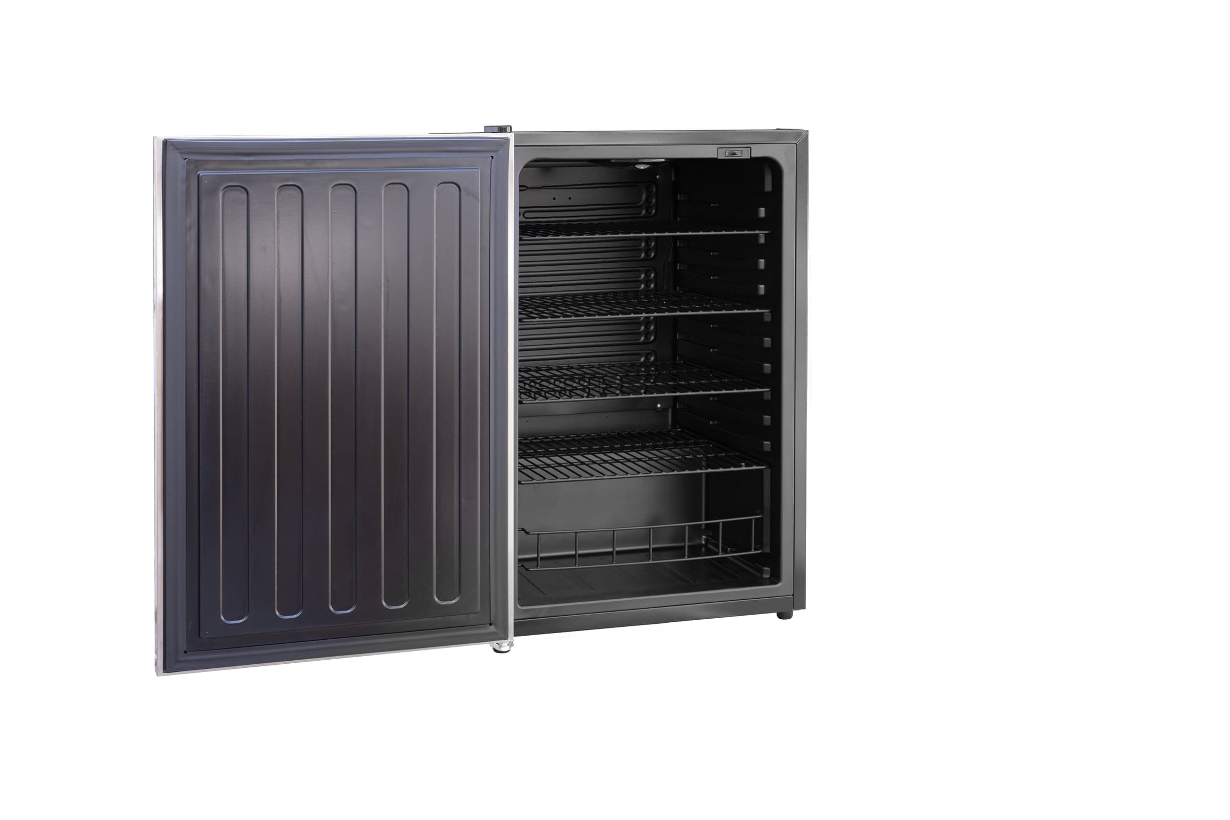 22" Deluxe Outdoor Approved Refrigerator with Stainless Steel Door and Handle (4.3c)
