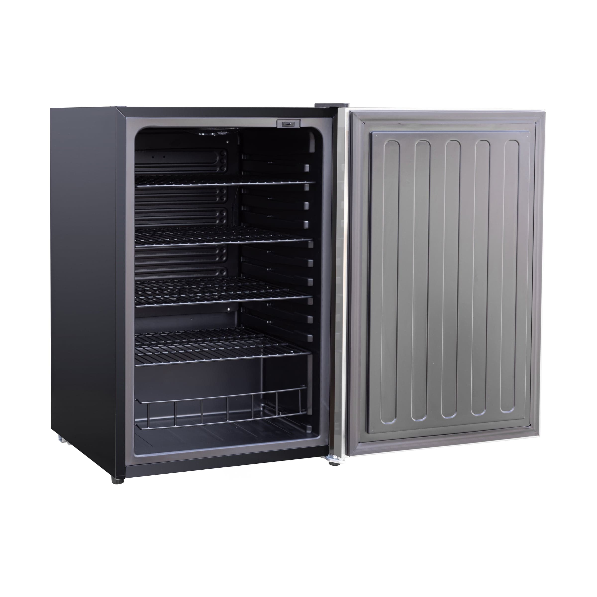 22" Deluxe Outdoor Approved Refrigerator with Stainless Steel Door and Handle (4.3c)