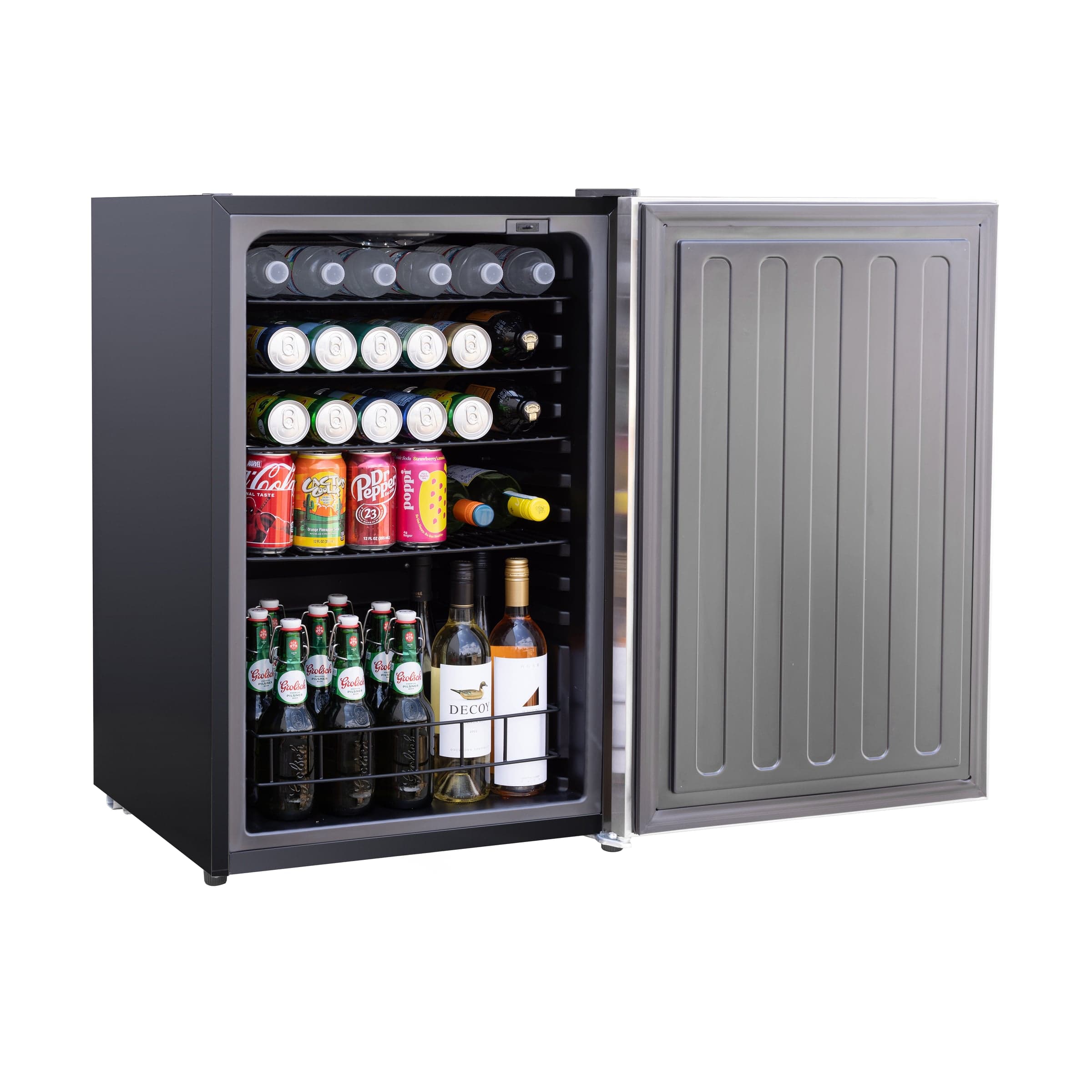 22" Deluxe Outdoor Approved Refrigerator with Stainless Steel Door and Handle (4.3c)