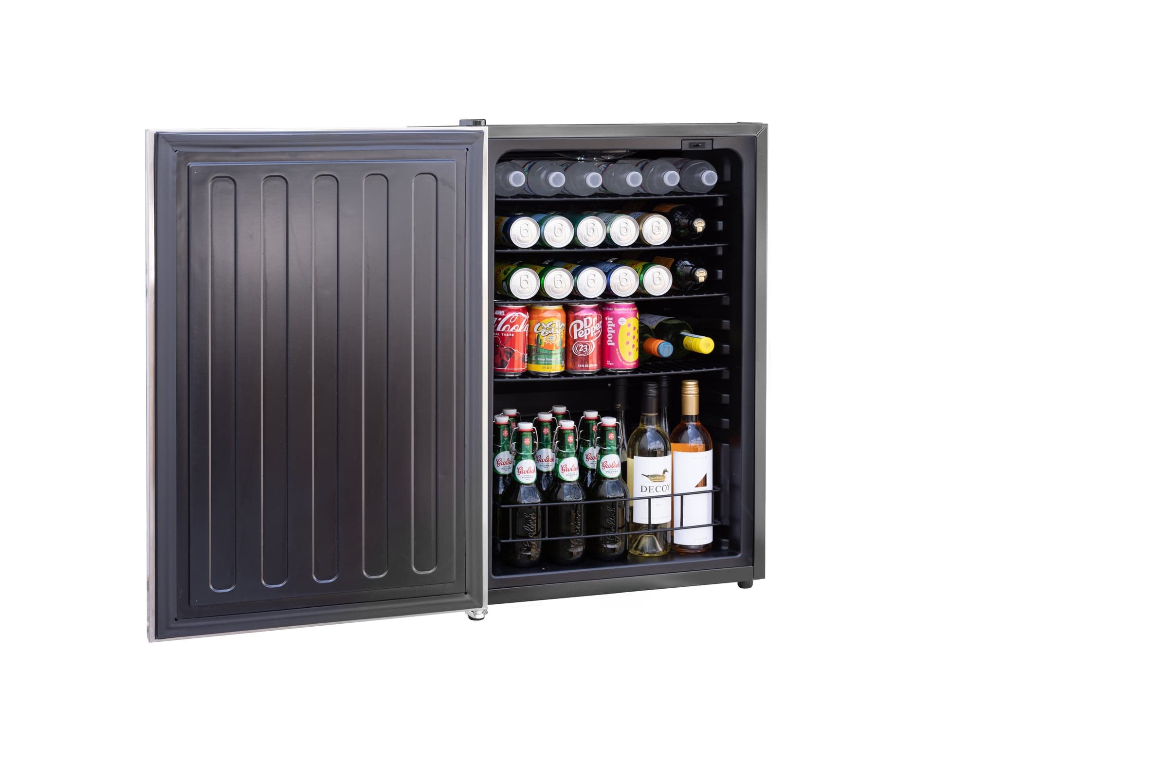 22" Deluxe Outdoor Approved Refrigerator with Stainless Steel Door and Handle (4.3c)