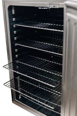 22" Deluxe Outdoor Approved Refrigerator with Stainless Steel Door and Handle (4.3c)