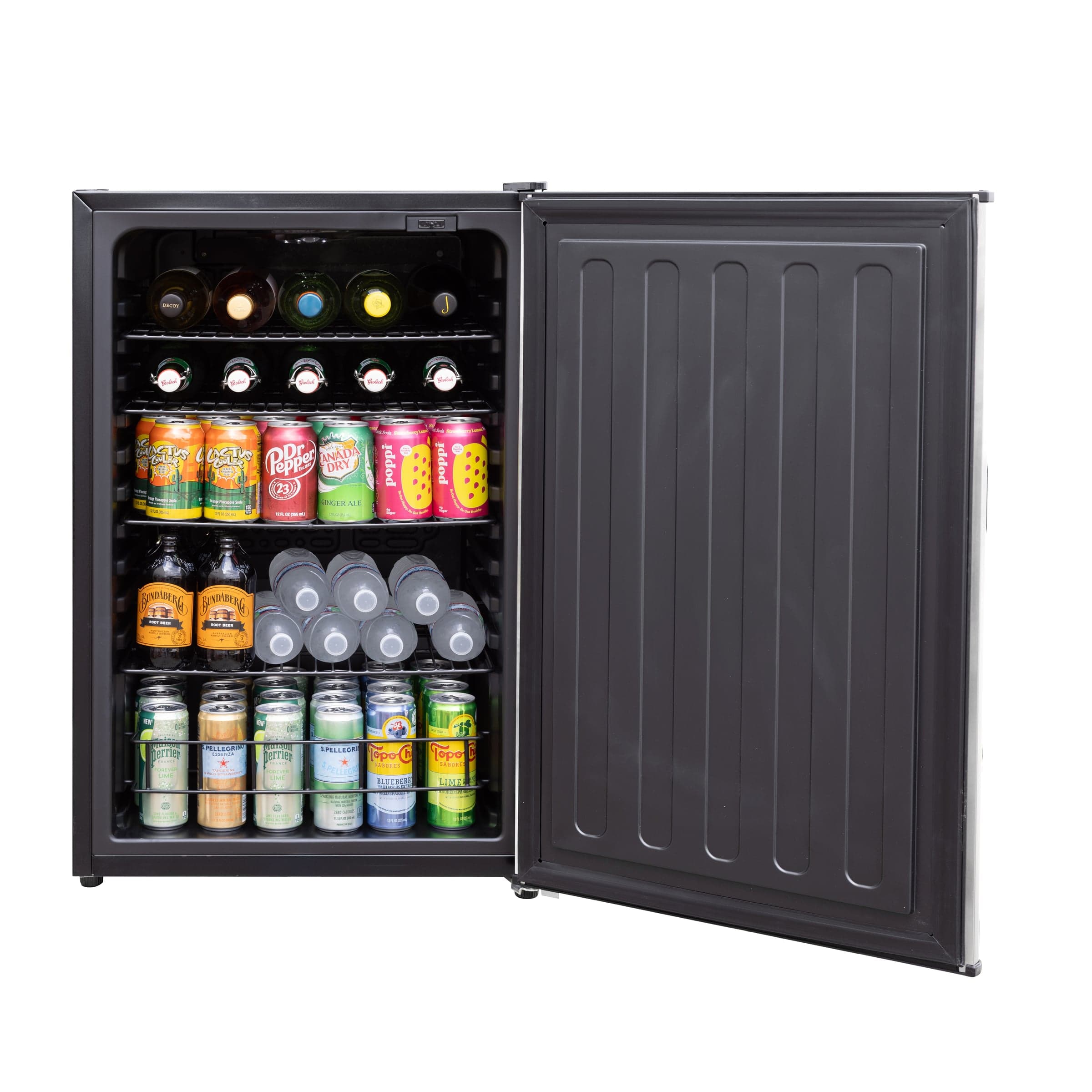 22" Outdoor Approved Refrigerator Reversible Door with Lock (4.3c)