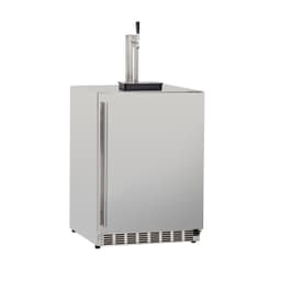 24" Deluxe Outdoor Rated Kegerator - No Tap (6.6c)