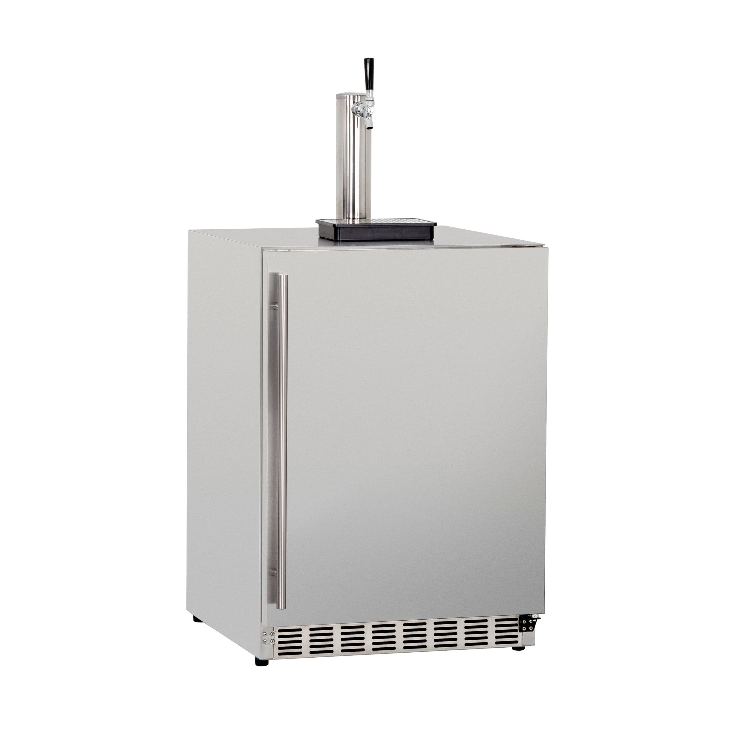 24" Deluxe Outdoor Rated Kegerator - No Tap (6.6c)