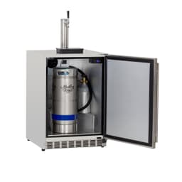 24" Deluxe Outdoor Rated Kegerator - No Tap (6.6c)