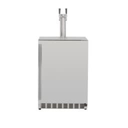 24" Deluxe Outdoor Rated Kegerator - No Tap (6.6c)