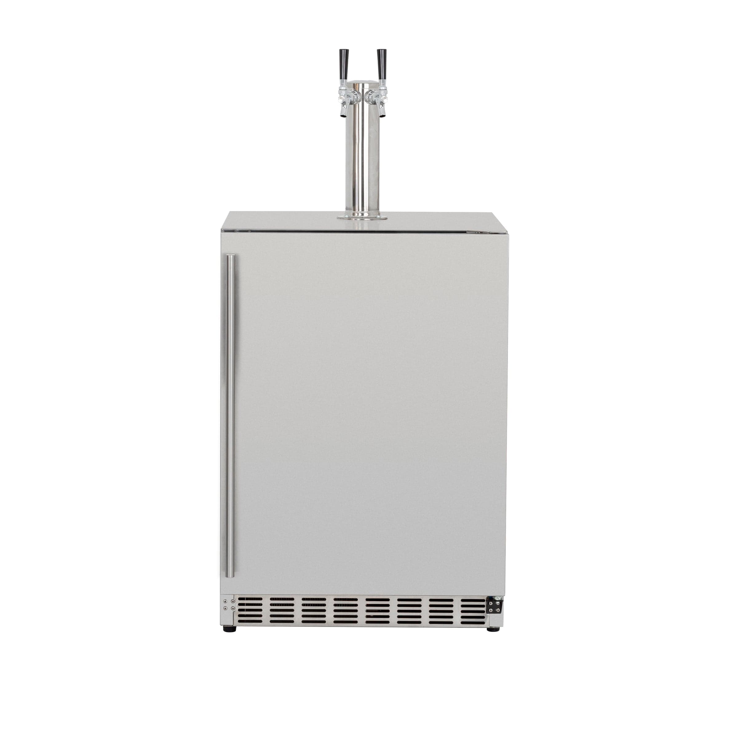 24" Deluxe Outdoor Rated Kegerator - No Tap (6.6c)