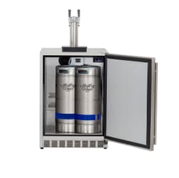 24" Deluxe Outdoor Rated Kegerator - No Tap (6.6c)