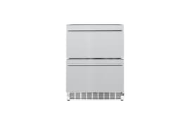 24" Deluxe Outdoor Rated 2-Drawer Refrigerator (5c)