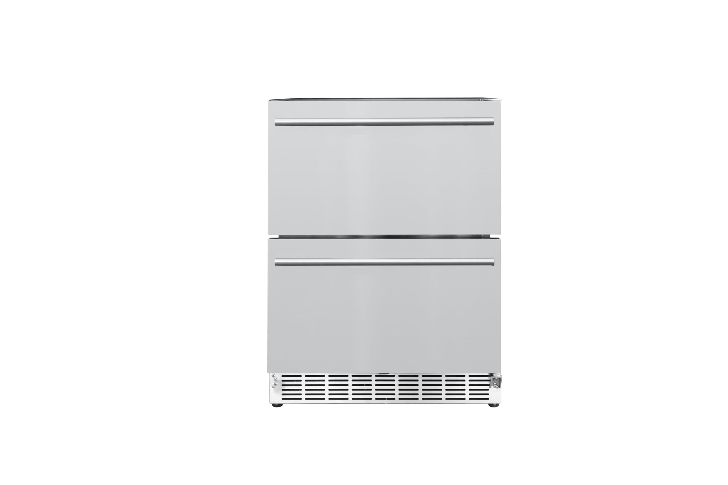 24" Deluxe Outdoor Rated 2-Drawer Refrigerator (5c)
