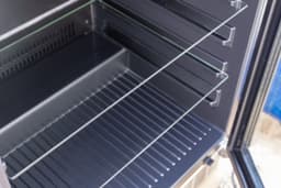 24" Outdoor Rated Refrigerator with Glass Door and Glass Shelves (5c)