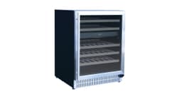 24" Outdoor Rated Dual Zone Wine Cooler (4.5c)