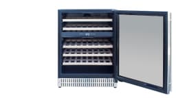 24" Outdoor Rated Dual Zone Wine Cooler (4.5c)