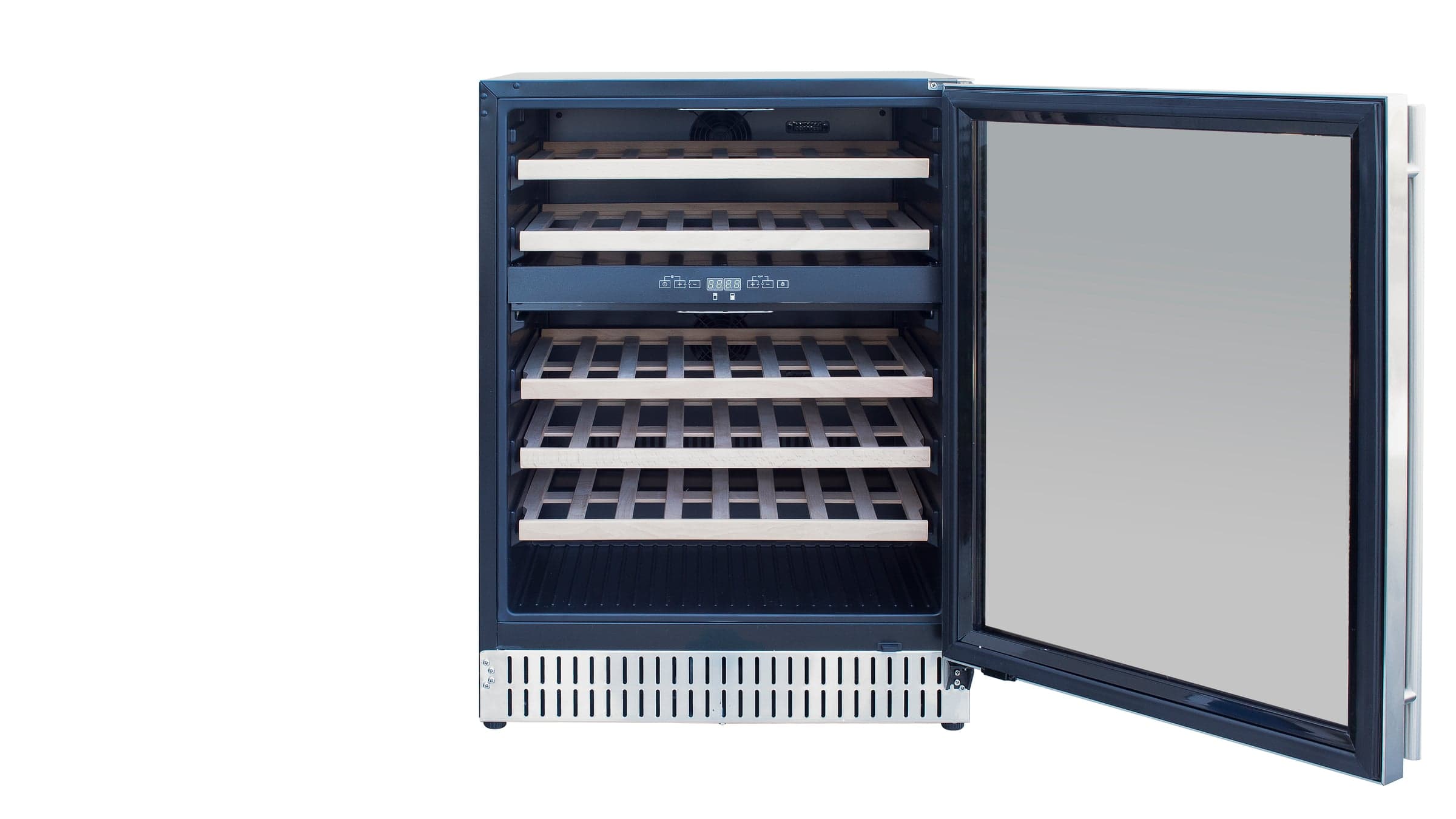 24" Outdoor Rated Dual Zone Wine Cooler (4.5c)