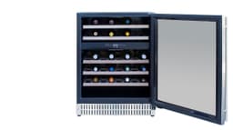 24" Outdoor Rated Dual Zone Wine Cooler (4.5c)